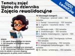 REWALIDACJA Gotowe Wpisy do dziennika Rewalidacja pomysły i inspiracje Tematy Zajęcia Rewalidacyjne