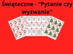 Gra pytanie czy wyzwanie