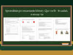 "Quo vadis" - sprawdzian podsumowujący (16 zadań, 4 strony A4)