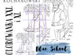 Jan Kochanowski - kolorowanka XXL