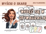 POWTÓRZENIE: OPTYKA – klasa 8 – lekcja powtórzeniowa – GRA dydaktyczna. Gra planszowa. WYŚCIG O SKARB. MOC powtórki.