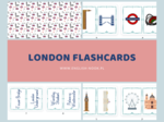 London Flashcards & Wordcards