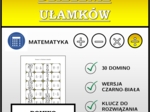 Domino - Dzielenie ułamków | matematyka