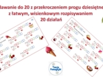 🍒Dodawanie do 20 z przekroczeniem progu dziesiętnego z łatwym rozpisywaniem