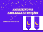 🎉 Zakładka do książki na Andrzejki! 🔮✨