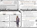 Geograficzna sketchnotka – notatka - wklejka wykonana w power point do tematu „Korzystamy z mapy”. Oblicza geografii I, poziom podstawowy, dla liceum ogólnokształcącego i technikum. Geografia I