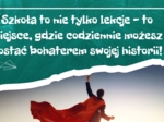 Ten rok będzie wyjątkowy - gazetka z hasłami motywującymi