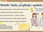 Jak się uczyć - gazetka szkolna / prezentacja / materiał na zajęcia doradztwa zawodowego/rewalidację/dla pedagoga