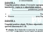 PRZED EGZAMINEM ÓSMOKLASISTY. Z BOHATERAMI ZEMSTY PRZYPOMINAMY WIADOMOŚCI Z ZAKRESU FLEKSJI