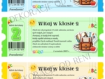 Powitalny Bilet do Klasy 2