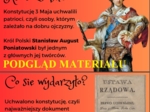 Konstytucja 3 Maja - prezentacja, zadania i notatka dla klasy 4