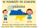 W podróży po Europie - Ukraina