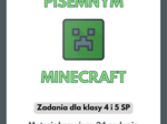 Działania sposobem pisemnym Minecraft :-)