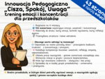 Innowacja Pedagogiczna „Cisza, Spokój, Uwaga” trening emocji i koncentracji dla przedszkolaków