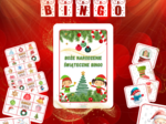 Boże Narodzenie - świąteczna gra BINGO