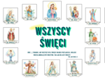 🕊️ „Wszyscy Święci” – wyjątkowa gazetka szkolna, oryginalne, niepowtarzalne grafiki, możliwość własnej aranżacji