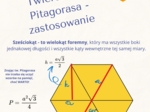 Zastosowanie Twierdzenia Pitagorasa