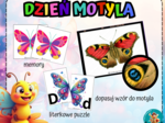 DZIEŃ MOTYLA - PREZENTACJA + PAKIET MATERIAŁÓW