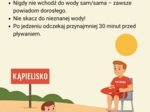 BEZPIECZNE WAKACJE - zestaw materiałów edukacyjnych