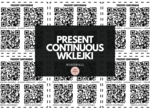 Present Continuous - wklejki WORDWALL
