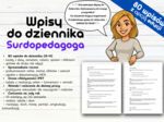 Wpisy do dziennika dla Surdopedagoga Surdopedagogika Uczeń z wadą słuchu uczeń słabosłyszący