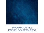 Kierunki polityki oświatowej 2025/2026 - 100 stron materiałów dla psychologa