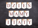 Dzień Mamy i Taty - girlanda