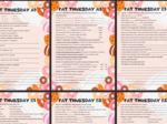 Fat Thursday (Tłusty Czwartek) Worksheet Karty Pracy zestaw poziomy A1 - B2
