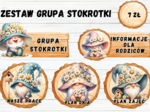 ZESTAW GRUPOWY GRUPA "STOKROTKI"