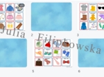 Clothes memory/ Ubrania/ Memory/ Gra/ Gra językowa/ Karty obrazkowe/ Zabawa/ Dzieci/ Warm-up/ Rozgrzewka/ Słownictwo