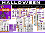 HALLOWEEN - INTERAKTYWNA KSIĄŻECZKA