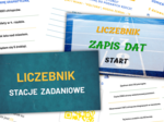 Liczebniki i zapis dat - stacje zadaniowe