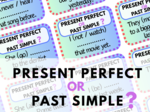 Past Simple or Present Perfect –120 Speaking Cards – mówienie – karty – czasownik – E8 – egzamin ósmoklasisty – matura - zestaw