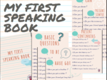 My first speaking book