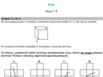 Bryły - zadania z egzaminu ósmoklasisty