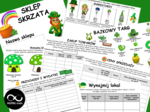 Projekt matematyczny na Dzień Świętego Patryka: Sklep Skrzata (procenty, ułamki zwykłe i dziesiętne). Nauczanie Oparte na Projektach (PBL) dla kl.6-8