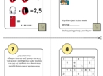 Karty pracy- matematyka klasa 4