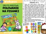 Polowanie na pisanki - gra planszowa
