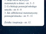 Dzieci nie są słabe z matematyki - są uczone w sposób, który je blokuje | Jak odblokować potencjał młodego matematyka | Dla rodziców | ThinkRocket
