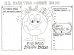Dzień Ziemi - 22 kwietnia - Karta pracy - KP do uzupełnienia