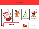 Christmas Flashcards Set - Zestaw Kart Świątecznych Obrazkowych