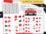 REPREZENTACJA GRAFICZNA UŁAMKÓW ZWYKŁYCH - kodowanka/bloksy
