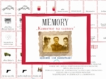 Memory- ,,Kamienie na szaniec"