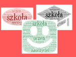 Szkoła - chmura wyrazowa i ćwiczenia redakcyjne