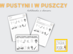 Kartkówka z ikonami – „W pustyni i w puszczy” H. Sienkiewicza