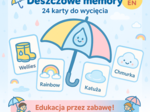 „Deszczowe memory” – gra obrazkowa