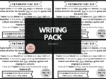 Writing Pack - wklejki dla klas 5