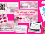 e8 Valentine's Day exam practice - gotowy mini arkusz
