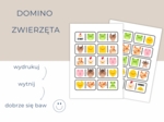 Domino Zwierzęta