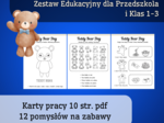DZIEŃ PLUSZOWEGO MISIA Zestaw Edukacyjny dla Przedszkola i Klas 1-3 / TEDDY BEAR DAY